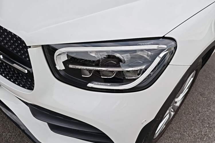 Used Mercedes-Benz GLC Coupe 2020 GLC 260 4MATIC Coupe SUV Left Front Headlight