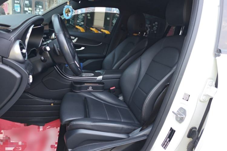 Used Mercedes-Benz GLC Coupe 2020 GLC 300 4MATIC Coupe SUV Left Front Seat