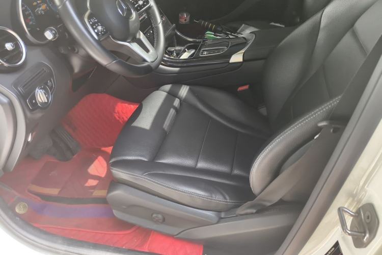 Used Mercedes-Benz GLC Coupe 2020 GLC 260 4MATIC Coupe SUV Left Front Seat
