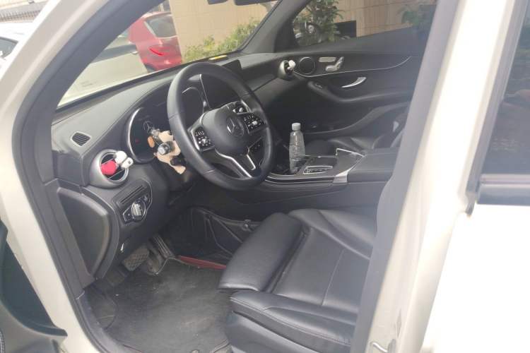 Used Mercedes-Benz GLC Coupe 2020 GLC 300 4MATIC Coupe SUV Left Front Seat