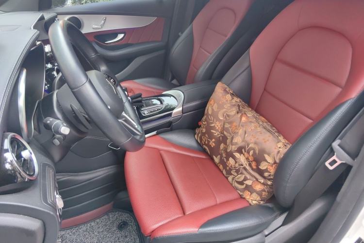 Used Mercedes-Benz GLC Coupe 2020 GLC 260 4MATIC Coupe SUV Left Front Seat