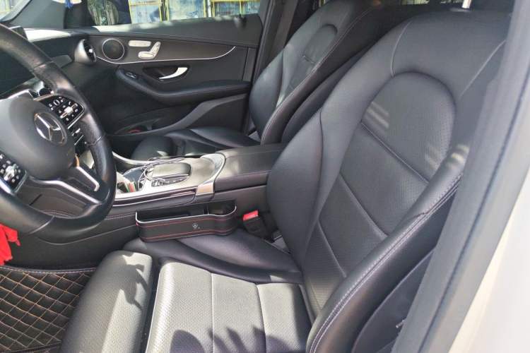 Used Mercedes-Benz GLC Coupe 2020 GLC 300 4MATIC Coupe SUV Left Front Seat