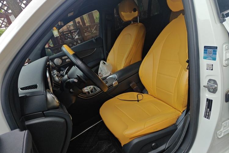 Used Mercedes-Benz GLC Coupe 2020 GLC 300 4MATIC Coupe SUV Left Front Seat