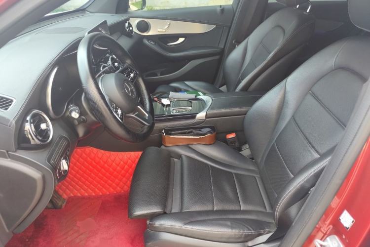 Used Mercedes-Benz GLC Coupe 2020 GLC 260 4MATIC Coupe SUV Left Front Seat