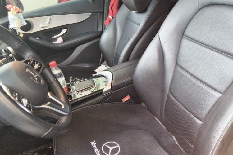 Used Mercedes-Benz GLC Coupe 2020 GLC 260 4MATIC Coupe SUV Left Front Seat