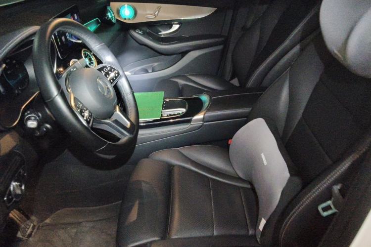 Used Mercedes-Benz GLC Coupe 2020 GLC 260 4MATIC Coupe SUV Left Front Seat