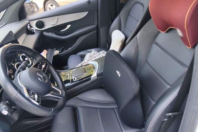 Used Mercedes-Benz GLC Coupe 2020 GLC 260 4MATIC Coupe SUV Left Front Seat