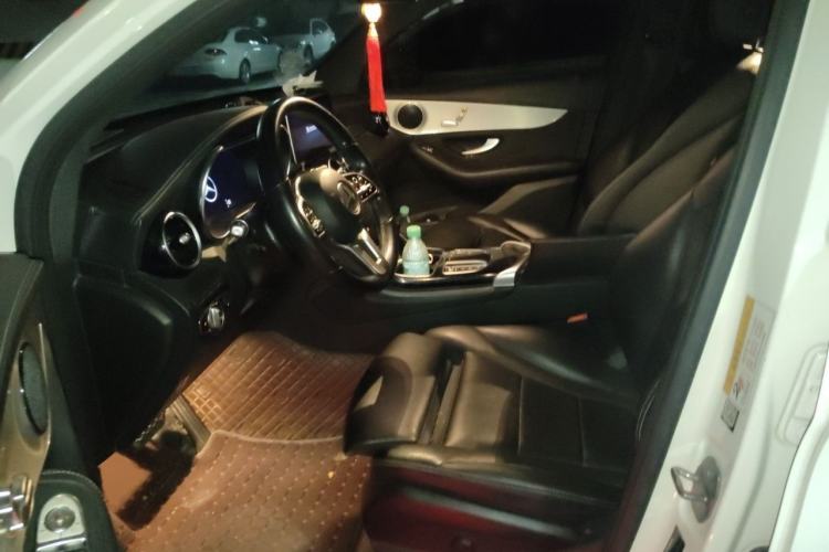 Used Mercedes-Benz GLC Coupe 2020 GLC 260 4MATIC Coupe SUV Left Front Seat