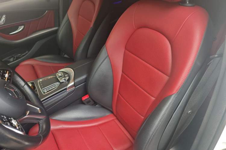Used Mercedes-Benz GLC Coupe 2020 GLC 300 4MATIC Coupe SUV Left Front Seat
