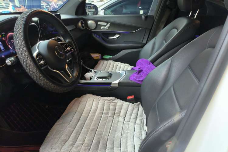 Used Mercedes-Benz GLC Coupe 2020 GLC 300 4MATIC Coupe SUV Left Front Seat