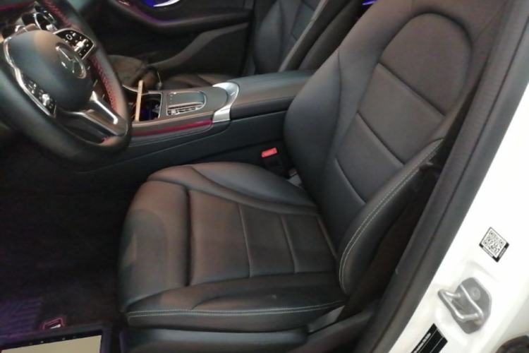 Used Mercedes-Benz GLC Coupe 2020 GLC 260 4MATIC Coupe SUV Left Front Seat
