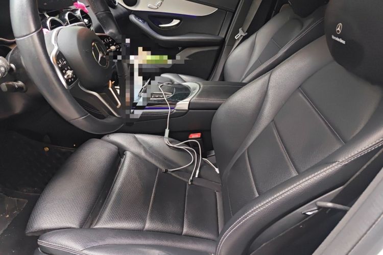 Used Mercedes-Benz GLC Coupe 2020 GLC 260 4MATIC Coupe SUV Left Front Seat