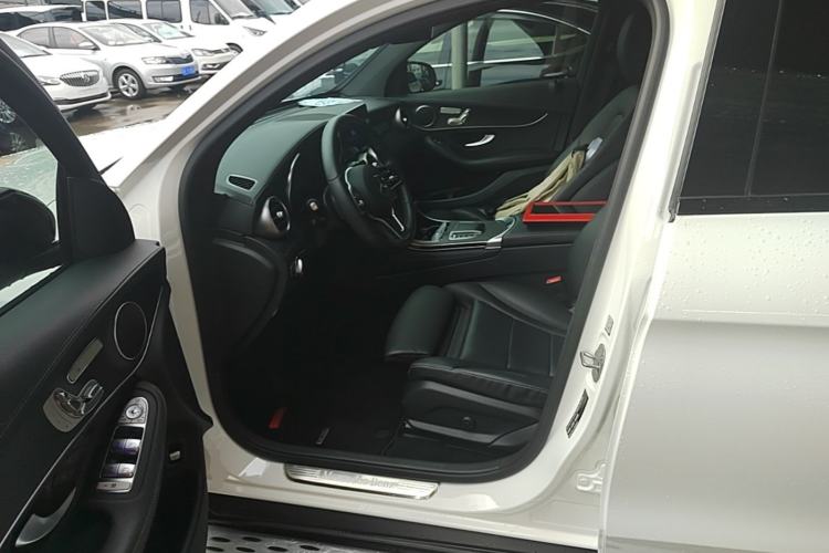 Used Mercedes-Benz GLC Coupe 2020 GLC 300 4MATIC Coupe SUV Left Front Seat