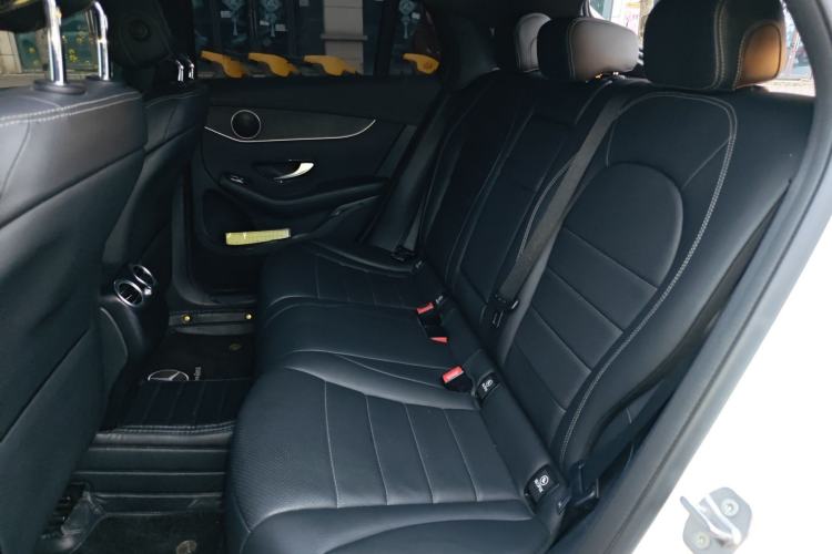 Used Mercedes-Benz GLC Coupe 2020 GLC 300 4MATIC Coupe SUV Left Rear Seat
