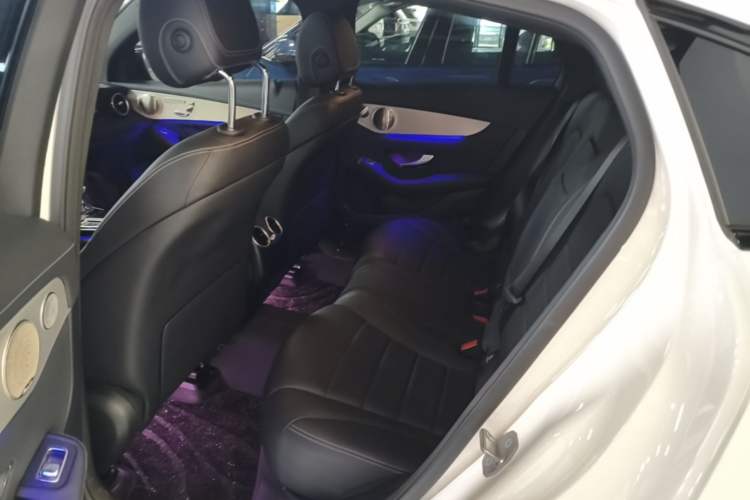 Used Mercedes-Benz GLC Coupe 2020 GLC 260 4MATIC Coupe SUV Left Rear Seat