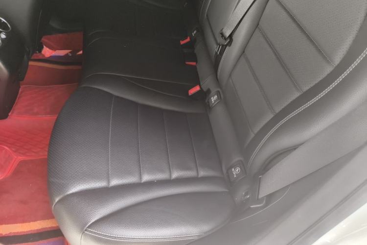 Used Mercedes-Benz GLC Coupe 2020 GLC 260 4MATIC Coupe SUV Left Rear Seat