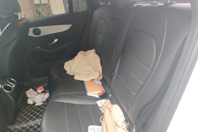 Used Mercedes-Benz GLC Coupe 2020 GLC 260 4MATIC Coupe SUV Left Rear Seat