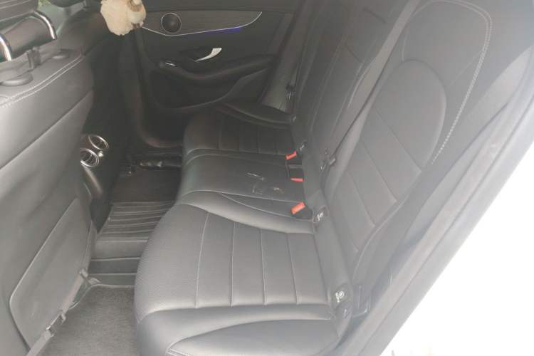 Used Mercedes-Benz GLC Coupe 2020 GLC 300 4MATIC Coupe SUV Left Rear Seat