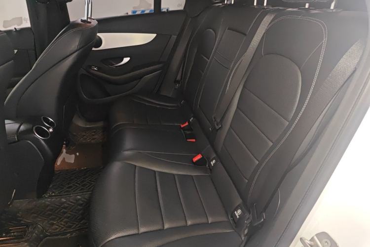 Used Mercedes-Benz GLC Coupe 2020 GLC 260 4MATIC Coupe SUV Left Rear Seat