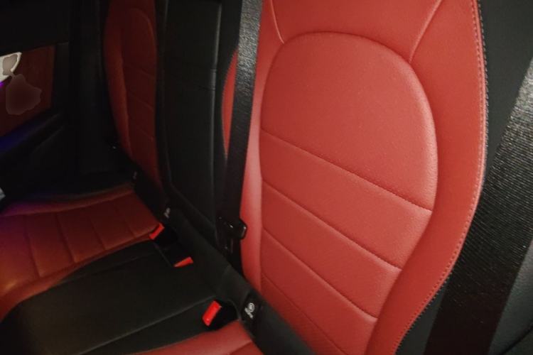 Used Mercedes-Benz GLC Coupe 2020 GLC 260 4MATIC Coupe SUV Left Rear Seat
