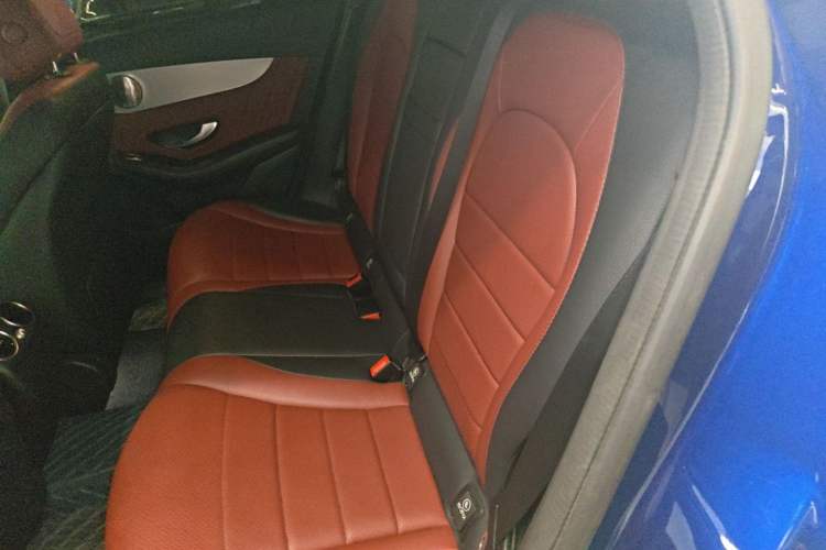Used Mercedes-Benz GLC Coupe 2020 GLC 260 4MATIC Coupe SUV Left Rear Seat