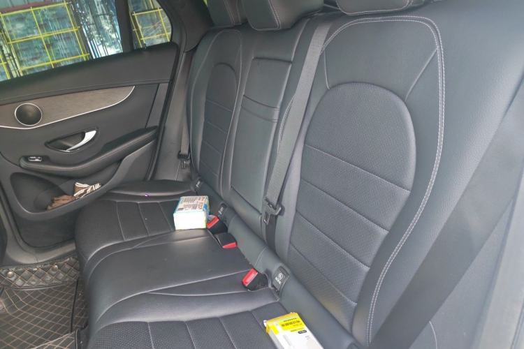 Used Mercedes-Benz GLC Coupe 2020 GLC 300 4MATIC Coupe SUV Left Rear Seat