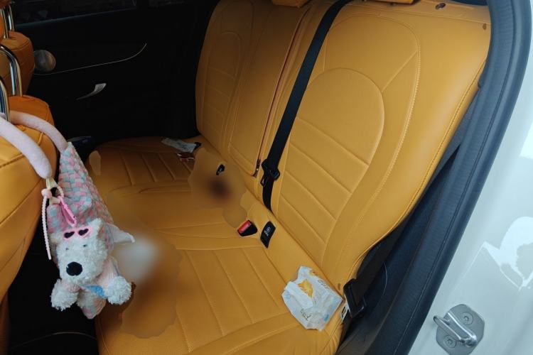Used Mercedes-Benz GLC Coupe 2020 GLC 300 4MATIC Coupe SUV Left Rear Seat