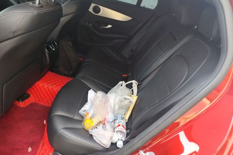 Used Mercedes-Benz GLC Coupe 2020 GLC 260 4MATIC Coupe SUV Left Rear Seat