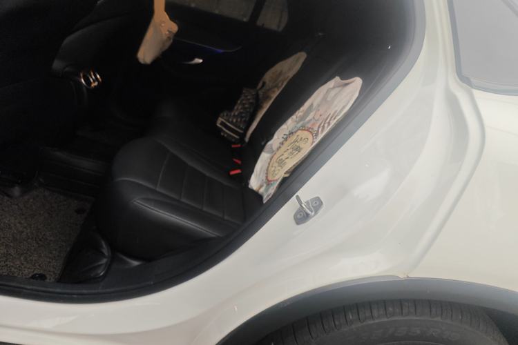 Used Mercedes-Benz GLC Coupe 2020 GLC 300 4MATIC Coupe SUV Left Rear Seat