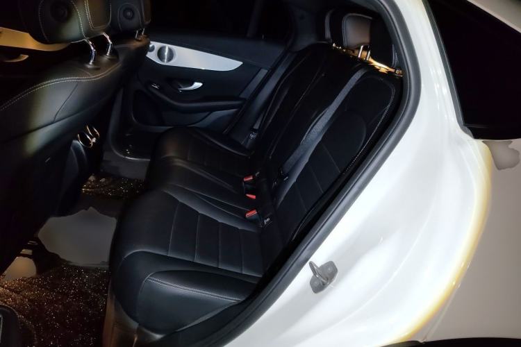 Used Mercedes-Benz GLC Coupe 2020 GLC 260 4MATIC Coupe SUV Left Rear Seat