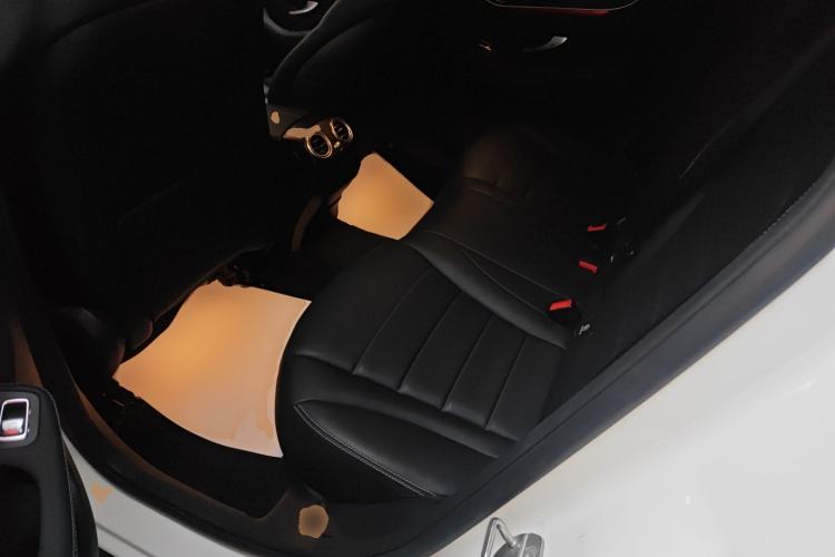 Used Mercedes-Benz GLC Coupe 2020 GLC 300 4MATIC Coupe SUV Left Rear Seat