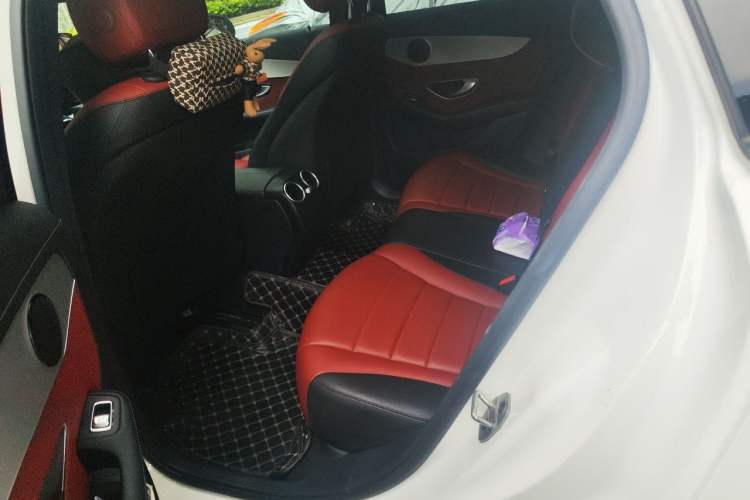 Used Mercedes-Benz GLC Coupe 2020 GLC 260 4MATIC Coupe SUV Left Rear Seat