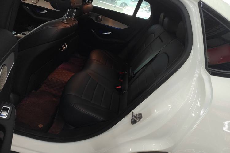 Used Mercedes-Benz GLC Coupe 2020 GLC 260 4MATIC Coupe SUV Left Rear Seat