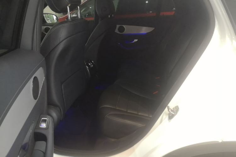 Used Mercedes-Benz GLC Coupe 2020 GLC 260 4MATIC Coupe SUV Left Rear Seat