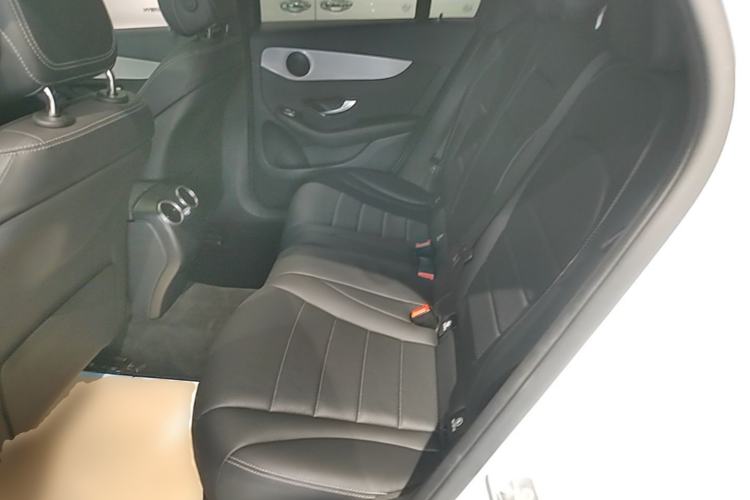 Used Mercedes-Benz GLC Coupe 2020 GLC 260 4MATIC Coupe SUV Left Rear Seat