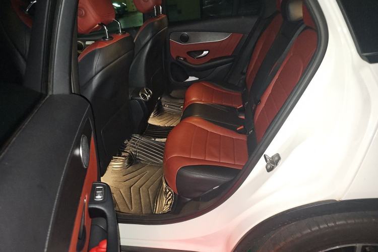 Used Mercedes-Benz GLC Coupe 2020 GLC 300 4MATIC Coupe SUV Left Rear Seat