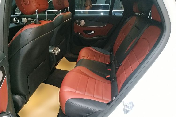 Used Mercedes-Benz GLC Coupe 2020 GLC 300 4MATIC Coupe SUV Left Rear Seat