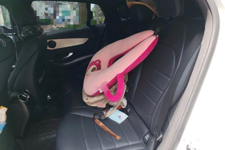 Used Mercedes-Benz GLC Coupe 2020 GLC 260 4MATIC Coupe SUV Left Rear Seat