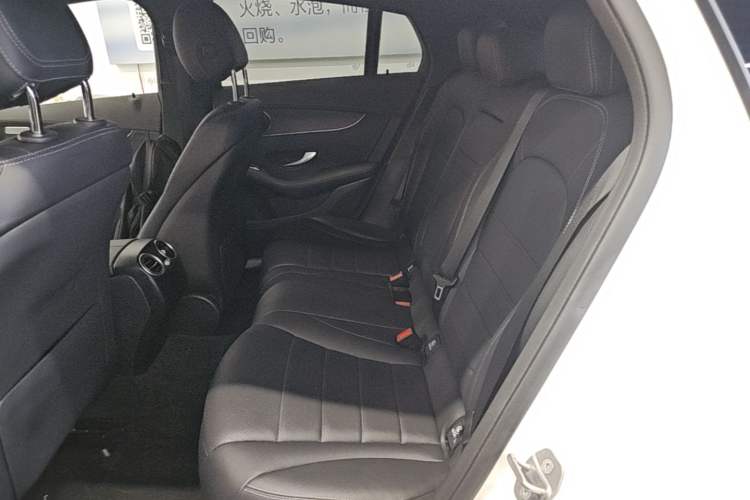 Used Mercedes-Benz GLC Coupe 2020 GLC 300 4MATIC Coupe SUV Left Rear Seat