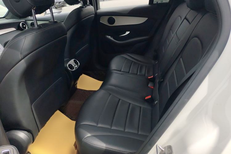 Used Mercedes-Benz GLC Coupe 2020 GLC 260 4MATIC Coupe SUV Left Rear Seat