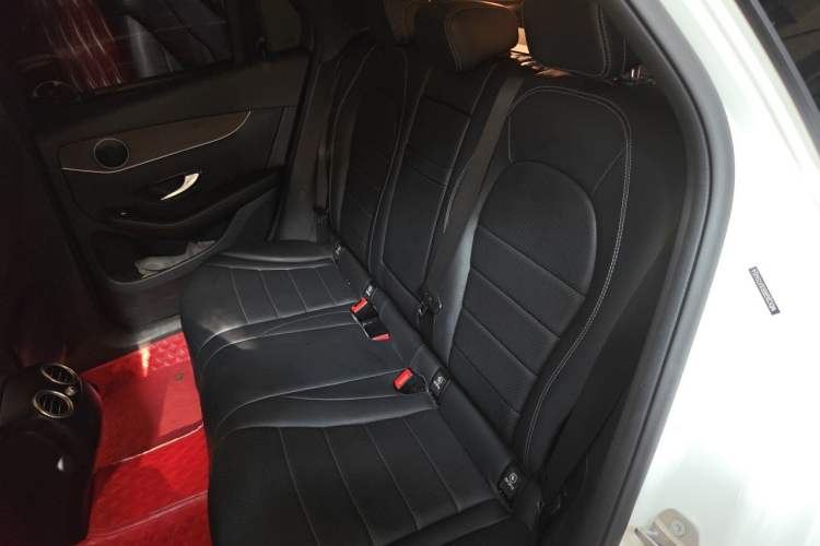 Used Mercedes-Benz GLC Coupe 2020 GLC 300 4MATIC Coupe SUV Left Rear Seat