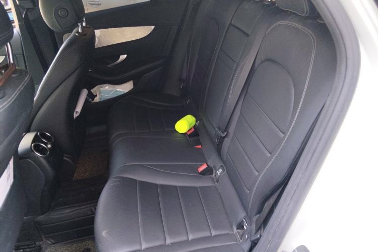 Used Mercedes-Benz GLC Coupe 2020 GLC 260 4MATIC Coupe SUV Left Rear Seat