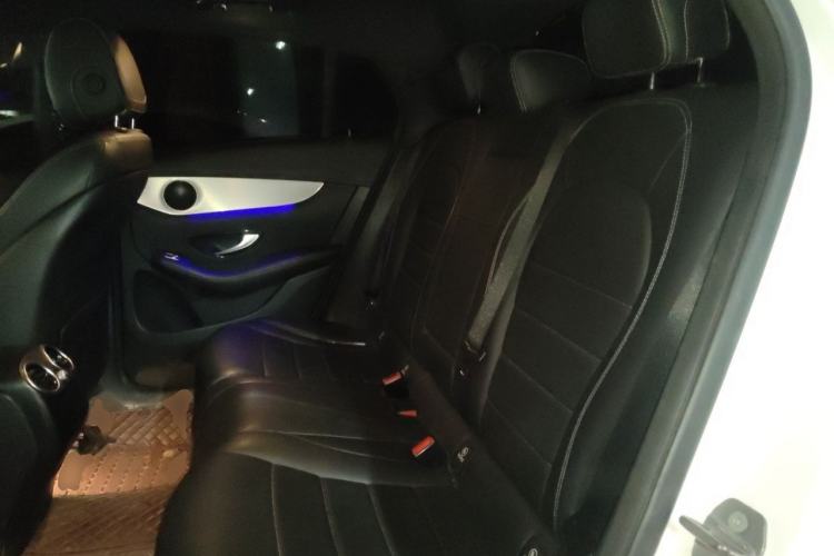 Used Mercedes-Benz GLC Coupe 2020 GLC 260 4MATIC Coupe SUV Left Rear Seat