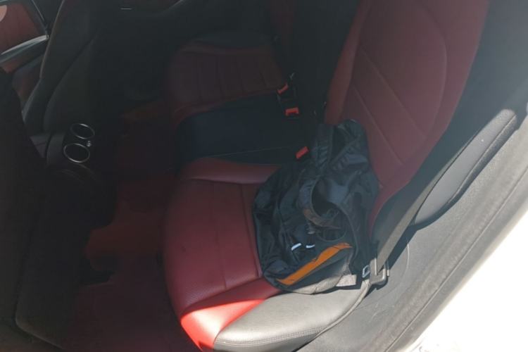 Used Mercedes-Benz GLC Coupe 2020 GLC 260 4MATIC Coupe SUV Left Rear Seat