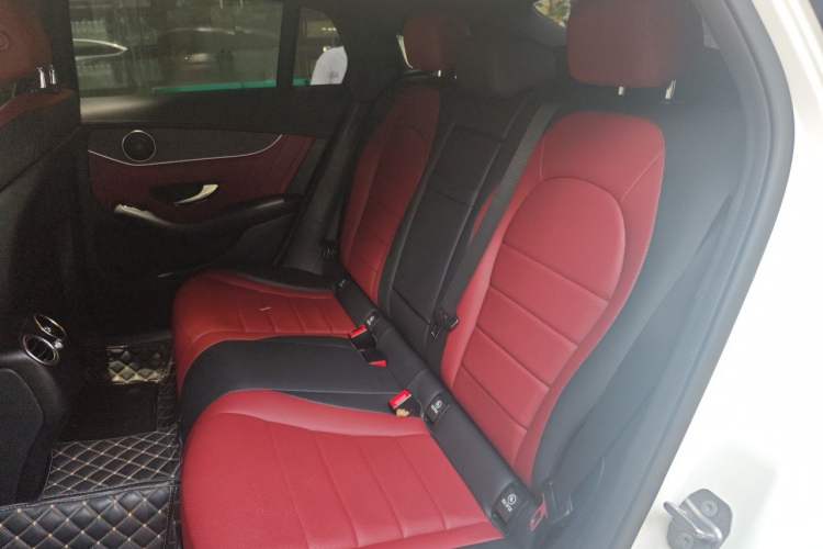 Used Mercedes-Benz GLC Coupe 2020 GLC 300 4MATIC Coupe SUV Left Rear Seat