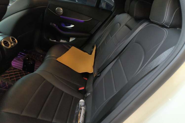 Used Mercedes-Benz GLC Coupe 2020 GLC 300 4MATIC Coupe SUV Left Rear Seat
