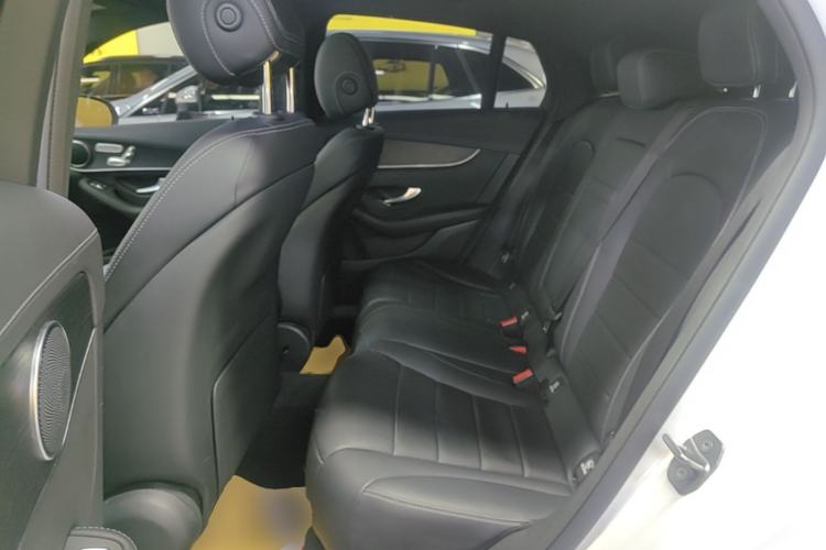 Used Mercedes-Benz GLC Coupe 2020 GLC 300 4MATIC Coupe SUV Left Rear Seat