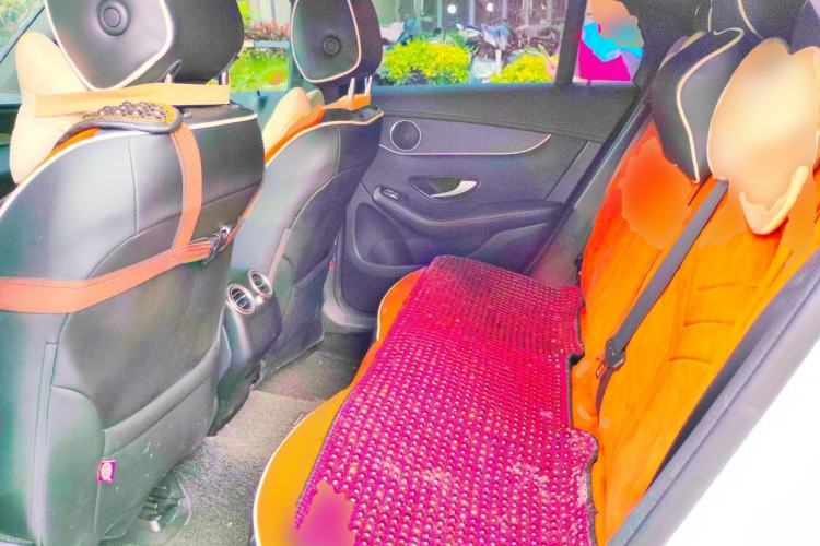 Used Mercedes-Benz GLC Coupe 2020 GLC 300 4MATIC Coupe SUV Left Rear Seat