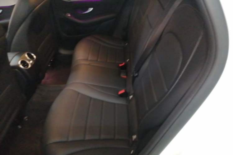 Used Mercedes-Benz GLC Coupe 2020 GLC 260 4MATIC Coupe SUV Left Rear Seat