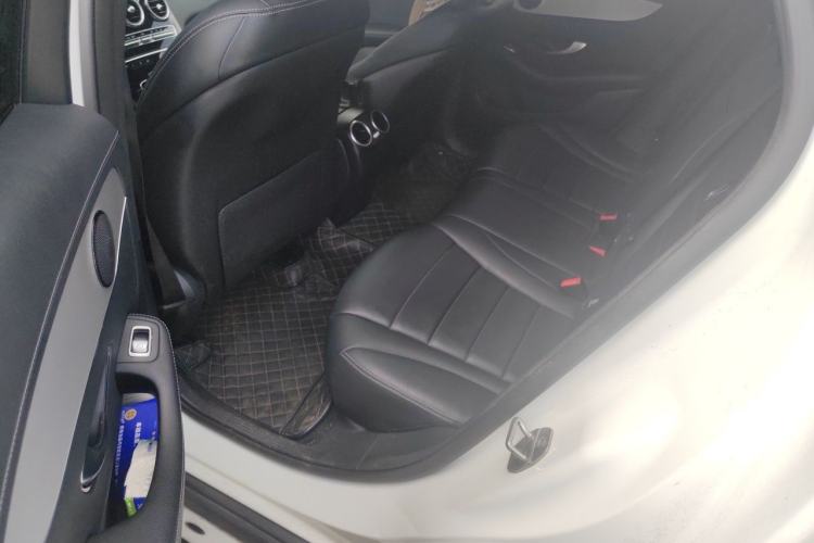 Used Mercedes-Benz GLC Coupe 2020 GLC 260 4MATIC Coupe SUV Left Rear Seat